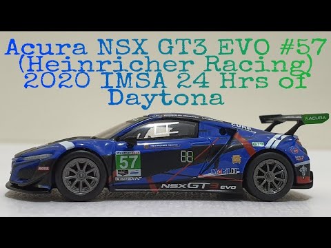 ミニカー MINI GT Acura NSX GT3 EVO #57 MINI GT 1:64 Acura NSX GT3 EVO #57 2020 LHD Car in box | eBay