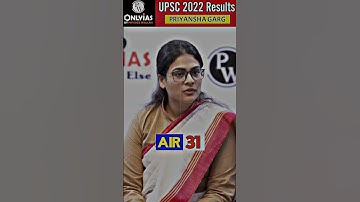 PRIYANSHA GARG AIR 31 IGP Program
