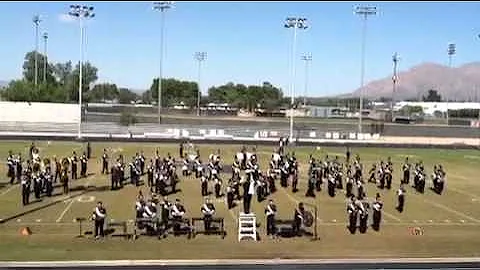 Mt. View High School Marching Band