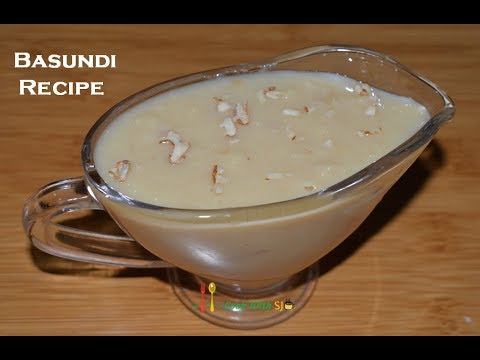 easy-sweet-recipe-at-home-|-simple-basundi-recipe-|-indian-sweets-|-quick-milk-dessert-recipes