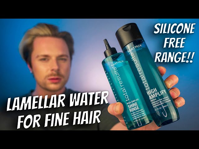 Our Matrix Total Results High Amplify Review For Fine Hair