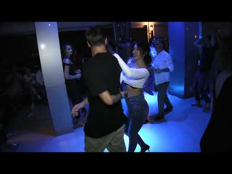 Deniz Ulus veEfe Mert KarakuÅŸ @ Mambo Mare Latin Gecesi