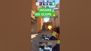 m0NESY is the CS2 No Scope GOAT! 🔥 #cs2 #csgo #counterstrike