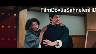 Bruce Lee VS Japonlar Öfkenin Yumruğu Dövüş Sahnesi HD