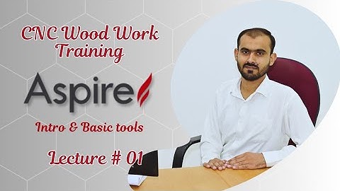 Vectric Aspire 9.5 introduction | Aspire Training | CNC Router Machine | CNC Wood Working Software