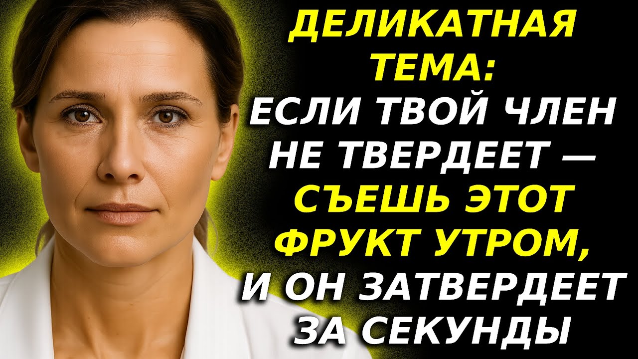 Мужчины старше 60 лет: 3 незаменимых фрукта для повышения энергии, выносливости и жизненной силы