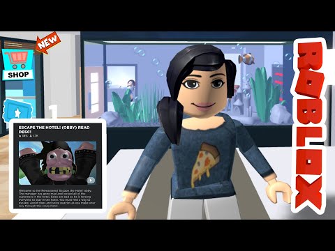 Roblox Escape The Hotel Obby Gameplay Walkthrough Youtube - hotel trips roblox walkthrough