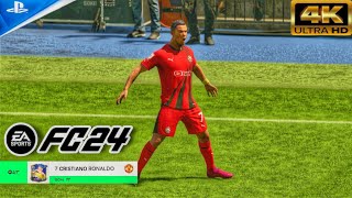 FC 24 | UTIMATE ทีม โรนัลโด้ รวมดารา | PS 5 | เม้ง เล่นเกมส์