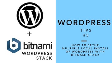 WordPress Tips # 5  - Setup Local #WordPress Install with Bitnami Stack XAMPP #WordPressDevelopment