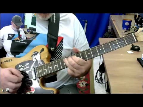 HISTORIA DO BLUES AULA 1