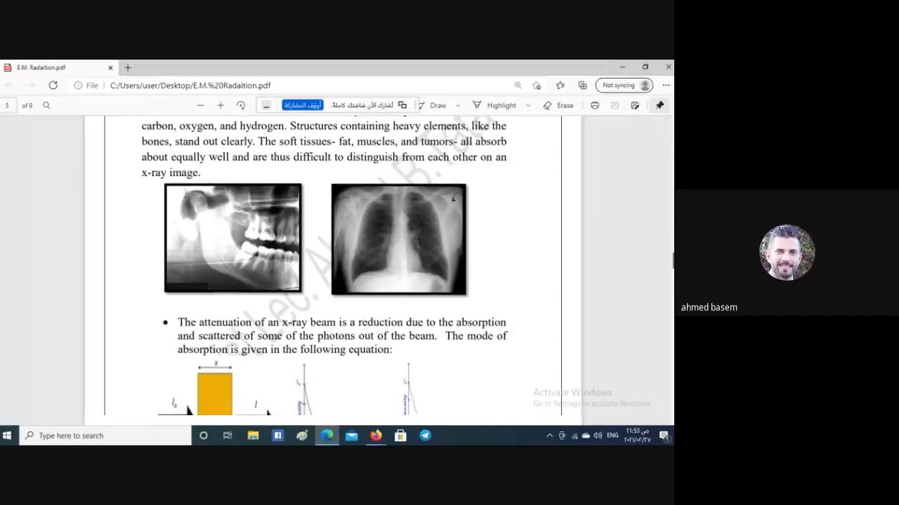Electromagnetic radiation
