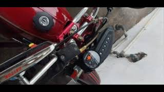 Story status wa honda cb motor tua