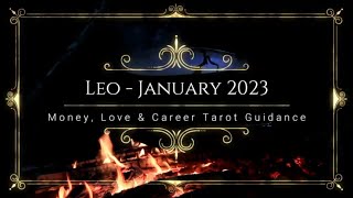 Leo January 2023 Tarot #leotarot #leo2023 #tarot