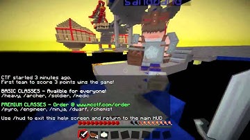 Minecraft - McCtf #1