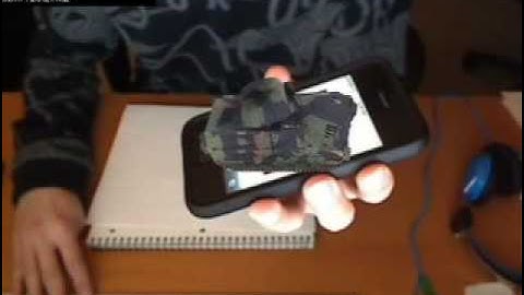 Flash Augmented Reality Tank Invasion