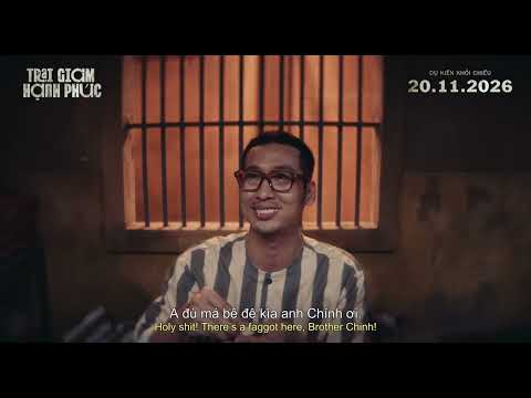 TRẠI GIAM HẠNH PHÚC | TEASER TRAILER | DKKC: 20.11.2026