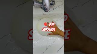 🎈 Balloon Burst Surprise! Orbeez & Water Explosion 💦✨