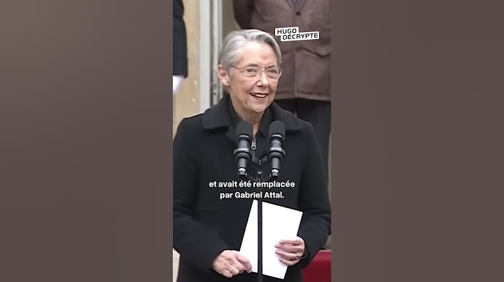 Elisabeth Borne, nouvelle ministre de l’Éducation Nationale 🔴