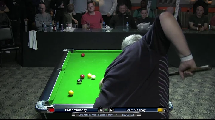 2019 Men's National Amateur Singles - Peter Mullan...