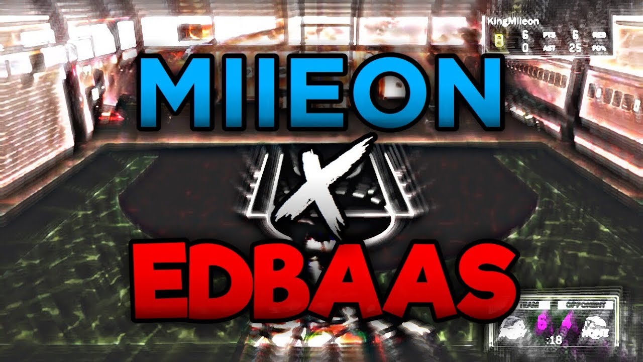 NBA 2K17 | Miieon X Edbaas | DRIBBLE MIXTAPE | 2K17 MyPark - YouTube