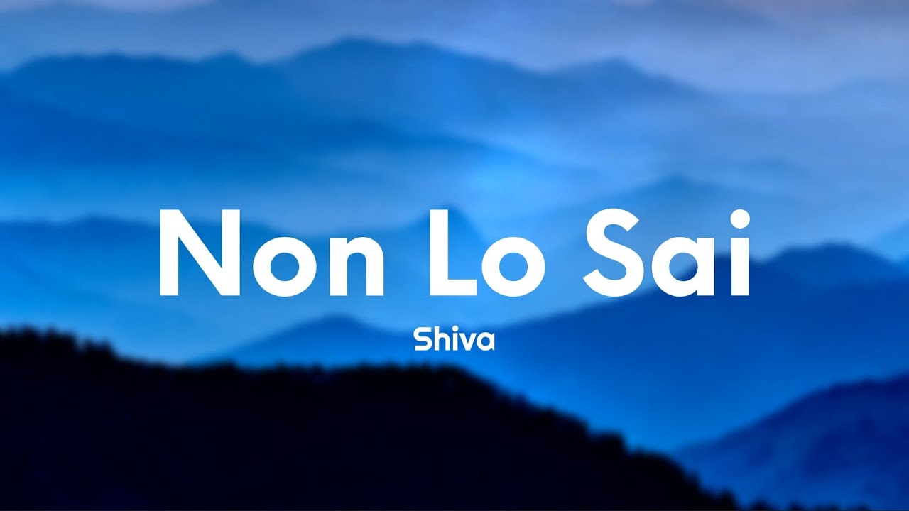 Shiva - Non lo Sai (Testo/Lyrics) - YouTube