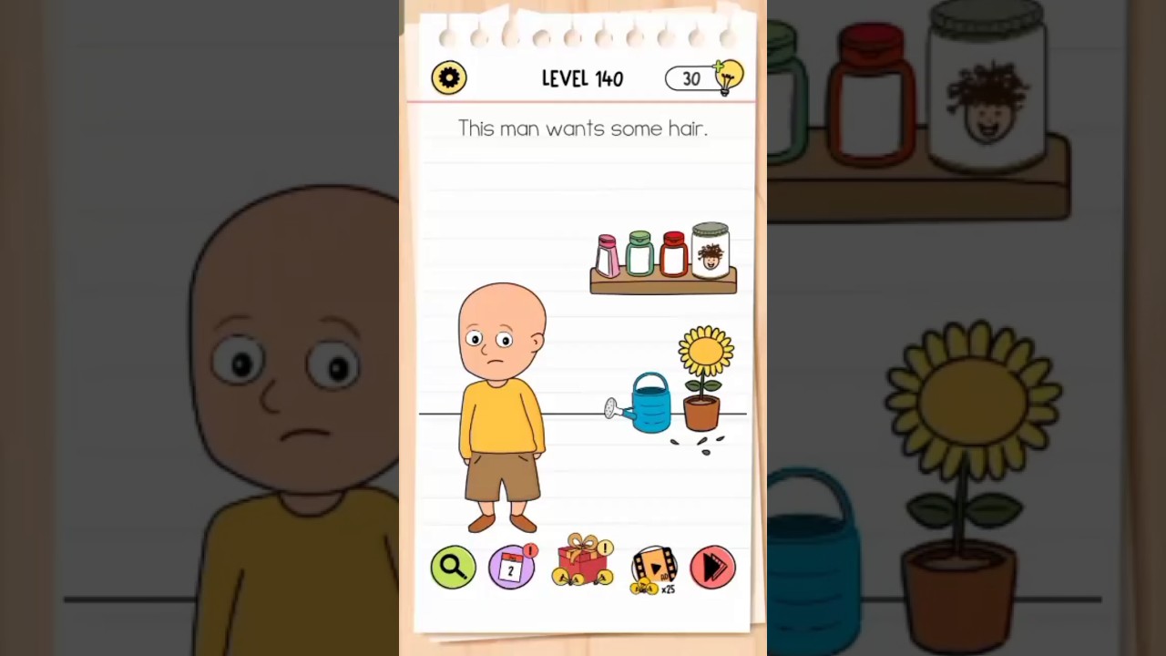 brain test all star level - 140 