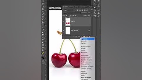 Alterar cor de um objeto em segundos no photoshop #shorts #viral