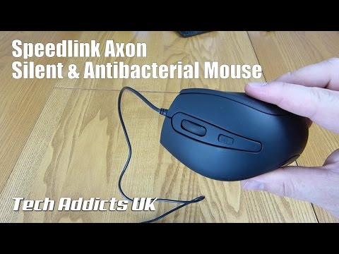 A Look At The Speedlink Axon Silent & Antibacterial Mouse - A Video Unboxing