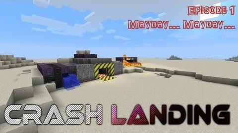 Lets Play - Crashlanding - 1 - Mayday... Mayday...