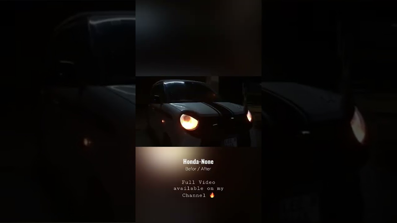 Best Honda None Car Modification in Pakistan
