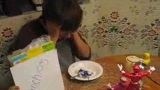 Power Rangers The Cereal