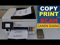Canon Maxify GX6040 Copy, Print &amp; Scan Multiple Documents With ADF.