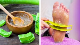 How to use aloe vera to get beautiful skin || Top Natural Beauty Hacks