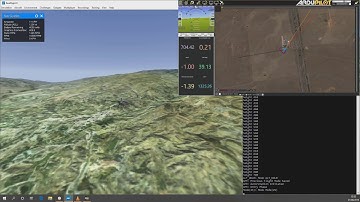 Demonstration of Autonomous Autorotation Development in ArduCopter