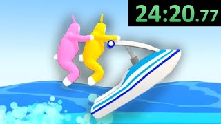 How I got world record in the dumbest game of all time