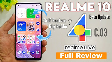 Realme 10 Realme UI 4.0 C.03 Update Full Review | Realme 10 Realme UI 4.0 Update | Atul Tech Bazaar