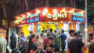 Falooda King of Surat | Jumbo 4 Scoop Ice-Cream Falooda at Hanumante Falooda |