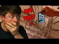 Reacting to dropping an iphone from super high