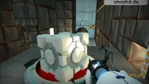 Portal Advanced Chambers 18 - Video Walkthrough