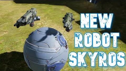[WR] New rolling robot Skyros gameplay - War Robots test server