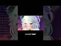 Aquwa and Lina Dating?!? #vtuber #shorts
