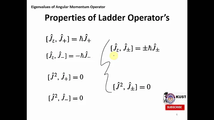 Eigenvalues of Angular Momentum Operator