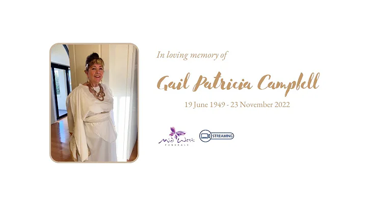 Livestream of funeral service for the late Gail Pa...