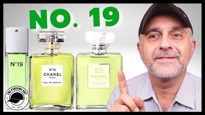 Chanel No. 19 EDT, EDP and Poudree review 