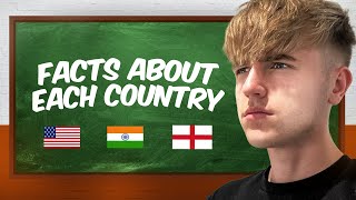 Facts About Every Country