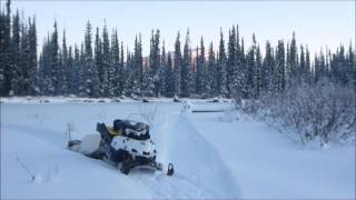 Trapping Interior Alaska, 2-4-17