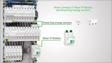 How to Install Schneider Wiser IP Module & PowerTag Energy Sensors — Allied Electronics & Automation