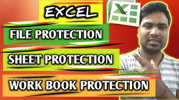 How To Protect Excel Sheet With Password | Protect Excel Cell | Protect Excel File | MS Excel 2007
