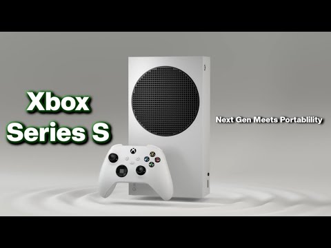 XBOX Series S - Next Gen Performance meets Portability