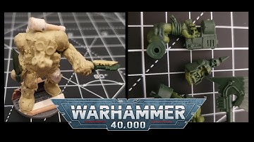 Sculpt - Warhammer 40,000 Modular Orks